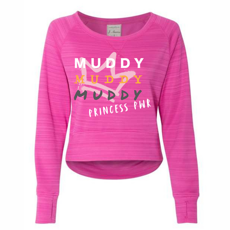 Pink Longsleeve - Triple Muddy