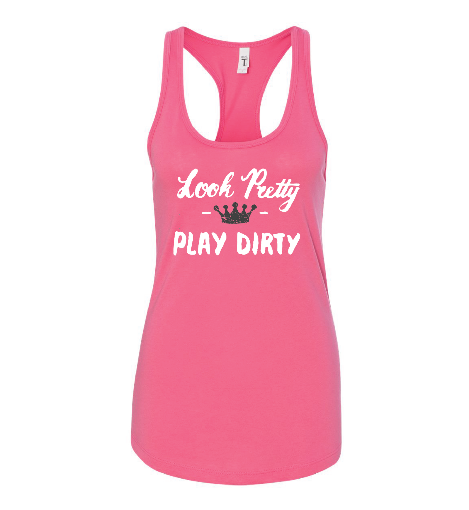 strapless open back dress Pink Racerback