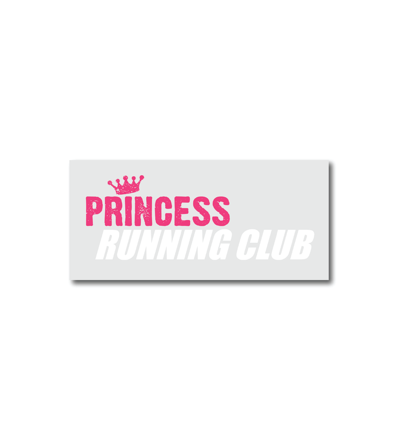 Princess Running Club Stickers