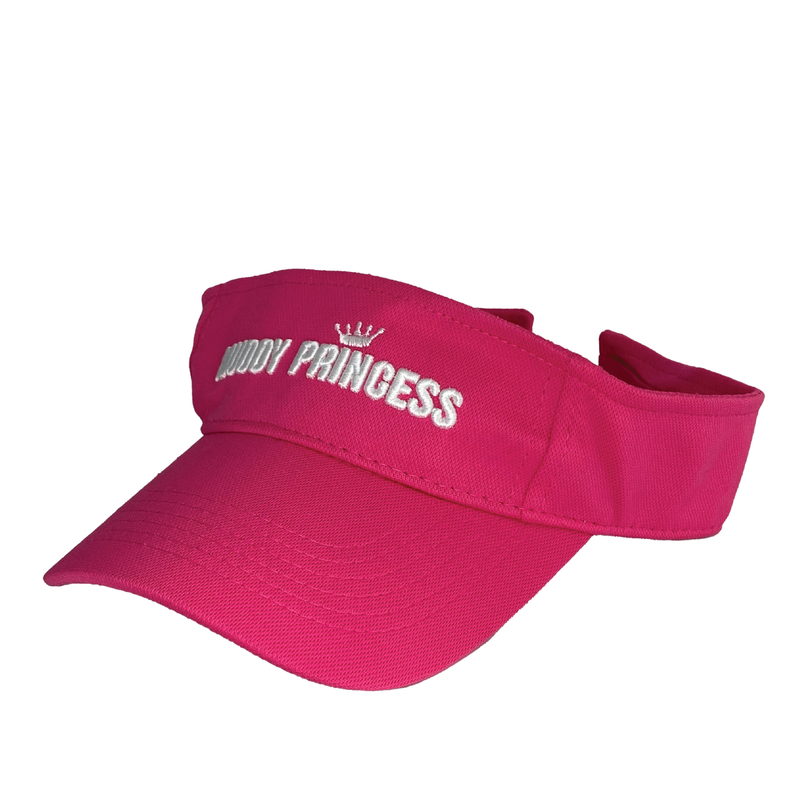 Pink Visor Hat